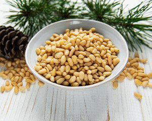 Pine nuts