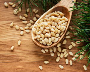 Pine nuts