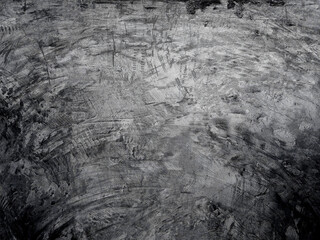 Cement Wall a Cement Floor of background black