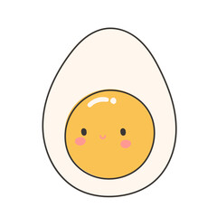 cute eggs illustration