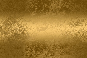 Golden Abstract  decorative paper texture  background  for  artwork  - Illustration