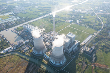 thermal power station