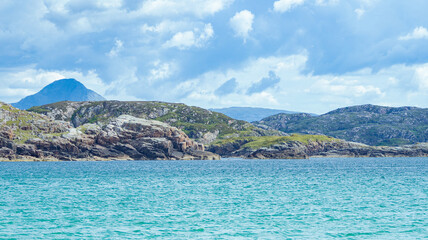 Fototapeta premium Scottish Highlands and Skye Island Landscapes and Views