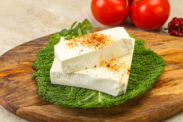 Greek Feta cheese for salad