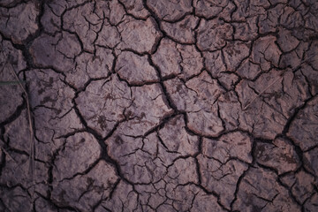 Land Broken Desert