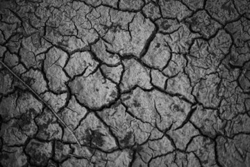 Land Broken Desert