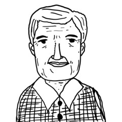 avatar people face icon sign design