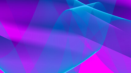 Hintergrund abstrakt 8K blau pink lila lavendel rosa weiss hellblau dunkelblau Wellen Linien Kurven Verlauf