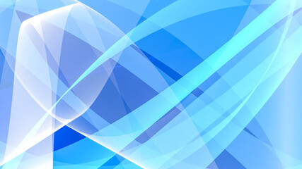 Hintergrund abstrakt 8K blau weiss hellblau dunkelblau Wellen Linien Kurven Verlauf