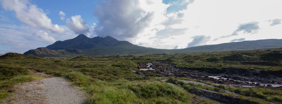 Scotish Highland and Skye Island landscapes and views