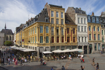 Fototapeta premium Façades de Lilles