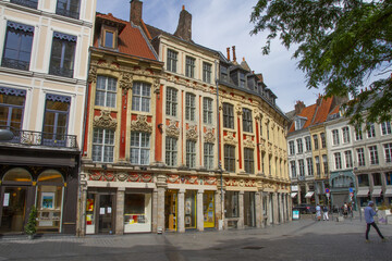 Obraz premium Façades de Lilles