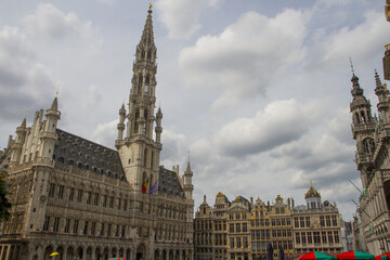 Fototapeta na wymiar Architecture de Bruxelles