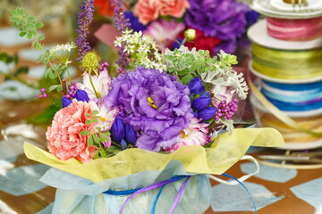 Flower Bouquet    花束