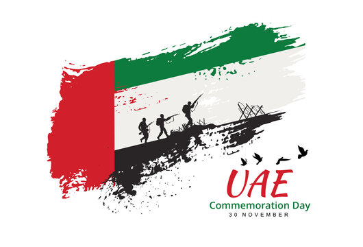 Commemoration day of the United Arab Emirates, Martyr's Day.