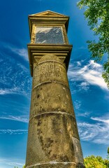 Elisabethhoehe Monument