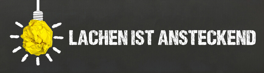 Lachen ist ansteckend