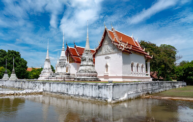 Obraz premium Thailand Floods 2021 