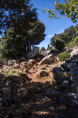 Torcal de Antequera, provincia de Malaga, comunidad autonoma de Andalucia o Andalusia, pais de Espa&ntilde;a o Spain