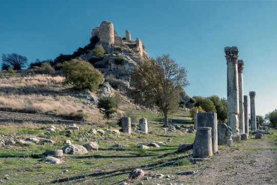 An ancient and historic castle