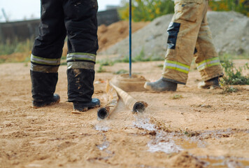 unique profession of firefighter