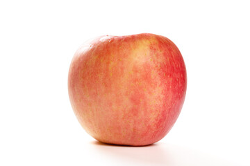 fresh apple on white background