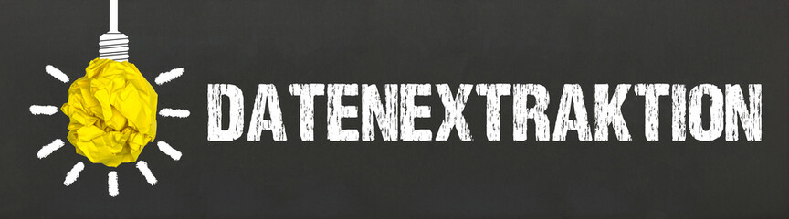 Datenextraktion
