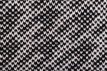 Sleeveless pullover close up. Wool sweater.