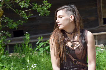 Steampunk Shieldmaiden 