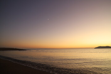 SDGs山口県の自然！下松市笠戸島と瀬戸内海の夕暮れ　光市虹ヶ浜撮影