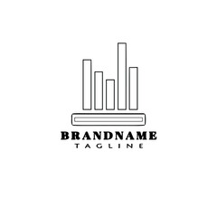 Obraz premium infographic element logo icon cartoon template vector illustration