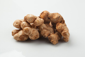 생강,봄나물,뿌리,한약,한약재,건강,고해상,다수,두릅,사람없,음식물,신선,오브젝트,웰빙,조각보,채반,초록색,컨셉,하이앵글,화이트