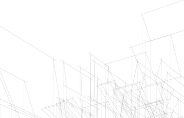 Fototapeta premium abstract geometric design
