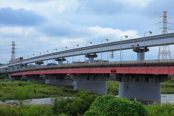 bridge over river