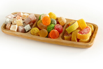 Traditional and various Turkish delights