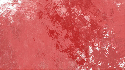Red watercolor background for your design, watercolor background concept, vector.