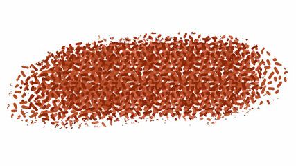 Earth tone watercolor background for your design, watercolor background concept, vector.