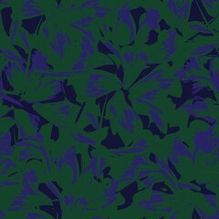 Floral Brush strokes Seamless Pattern Background