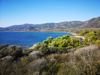 Sardinien Strände und Landschaft