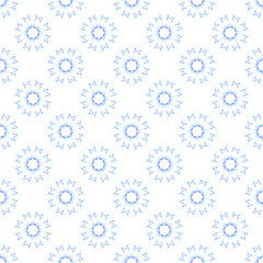 Vector illustration. Seamless pattern in minimalists contemporary style. Decorative background for wallpaer, stationery, scrapbook paper, textile, web and any creative projects.