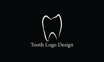 Dental care, dental clinic, dentist, tooth logo or icon or app design. Vector dental logo or tooth care app design.