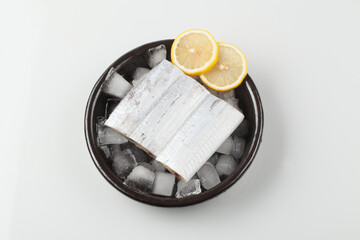 갈치,날것,사람없음,생선,신선,실내,어류,얼음,오브젝트,음식,음식재료,재료