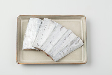 갈치,날것,사람없음,생선,신선,실내,어류,얼음,오브젝트,음식,음식재료,재료