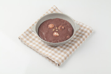 팥죽,겨울,겨울요리,계절,고해상,달콤함,동지,사람없음,새알,숟가락,스튜디오,실내,음식,죽,직물,컨셉,팥죽