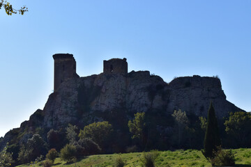 Obraz premium ruins of castle