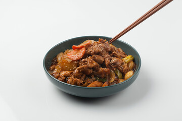 닭,닭고기,식사,요리,음식,찜,찜닭,채소,한국