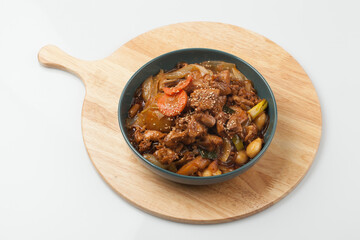 닭,닭고기,식사,요리,음식,찜,찜닭,채소,한국