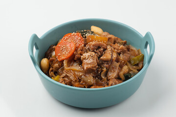 닭,닭고기,식사,요리,음식,찜,찜닭,채소,한국