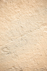 beige wall close up. painted plaster texture