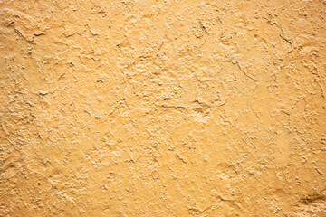 close up beige wall. painted plaster texture